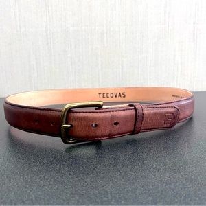 Tecovas 36” Brown Leather Belt